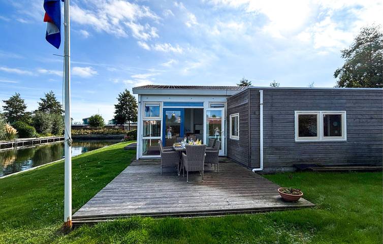 Ferienhaus für 7 Personen, mit Ausblick und Terrasse sowie Seeblick - 1