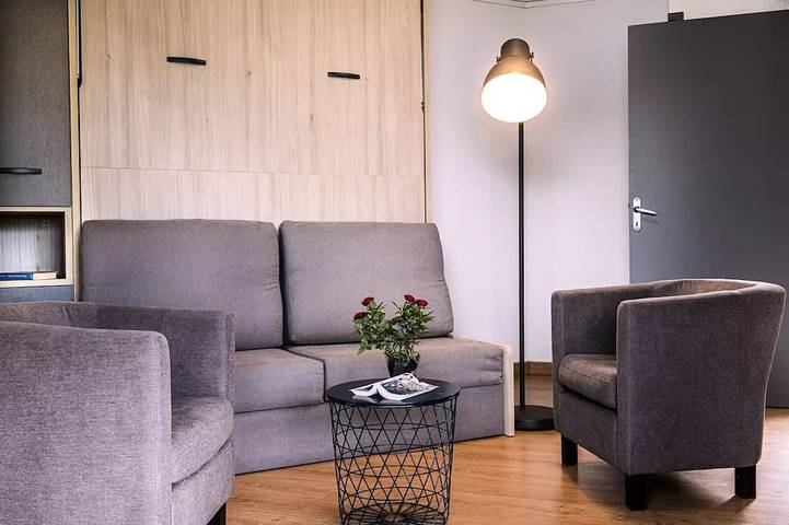 Mobile home for 4 people, with terrace - 1