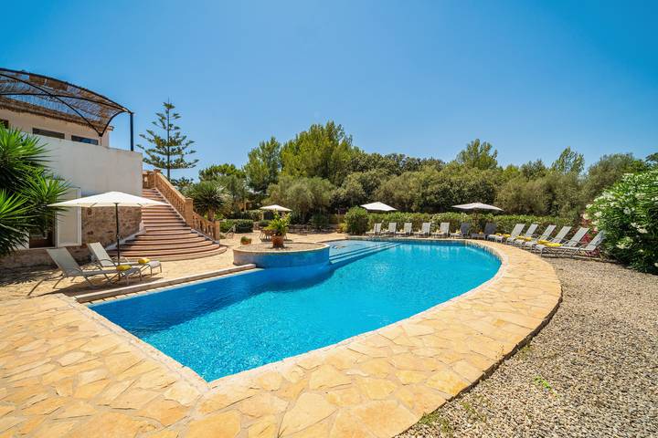 Villa für 12 Personen, mit Garten und Terrasse in Alcúdia - 3