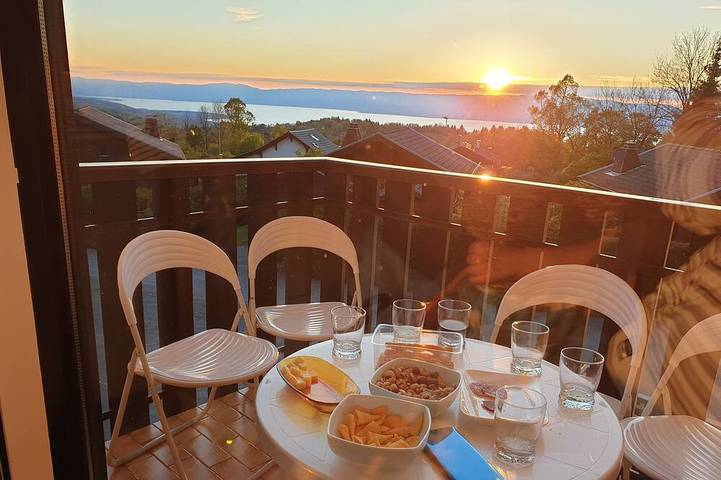 Gîte pour 7 personnes, avec jardin, animaux acceptés à Thollon-les-Mémises - 4