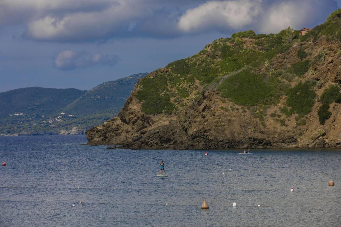 Villa für 3 Personen mit Terrasse in Innamorata, Elba