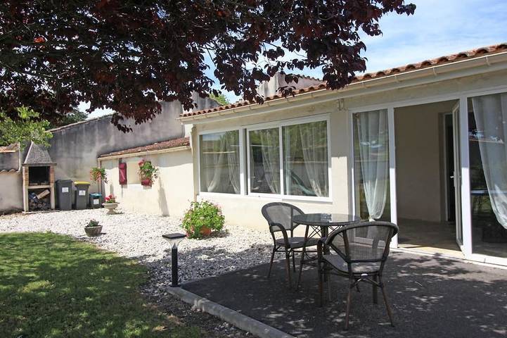 Maison de vacances pour 4 personnes, avec jardin