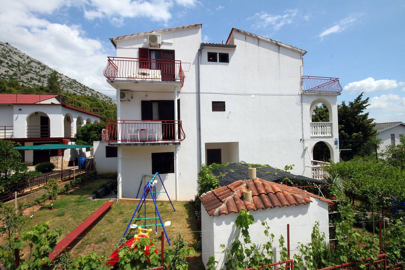 Entire apartment, Studio flat with balcony and sea view Starigrad, Paklenica As-6431-b in Starigrad Paklenica, Starigrad