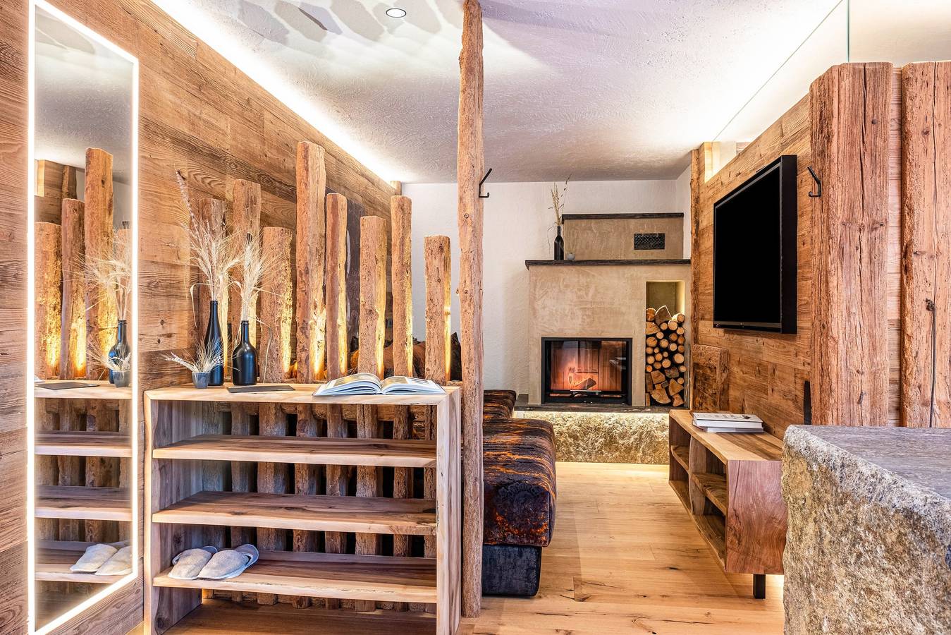 Ganze Wohnung, Ferienwohnung "Spornberg Mountain Living Westberg" mit Bergblick in Ritten, Sarntaler Alpen