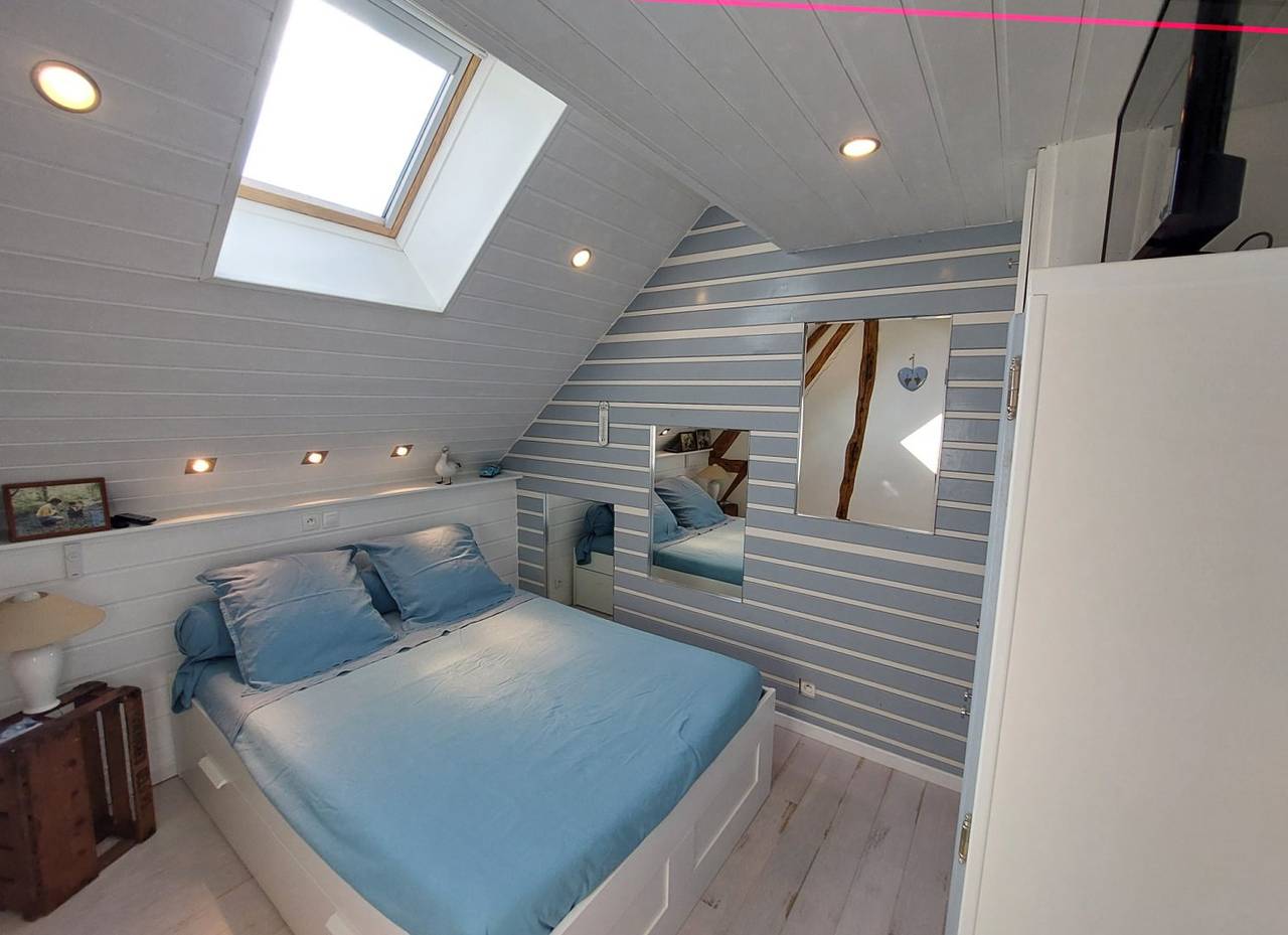 Le Logis des Coutumes - Chambre in Jeufosse, Yvelines
