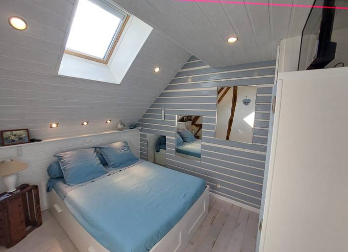 Chambre d’hôte pour 2 personnes, avec jardin