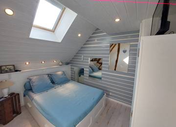 Chambre d’hôte pour 2 personnes, avec jardin dans Notre-Dame-de-la-Mer