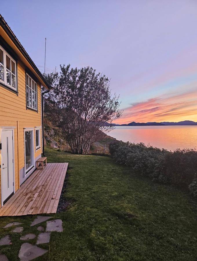 Ferienwohnung für 2 Personen, mit Terrasse und Garten sowie Ausblick in Hammerfest - 2