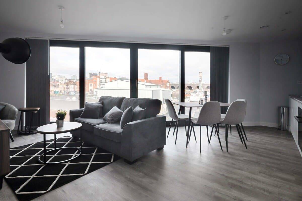 Apartamento entero, Fanbulous 2 Bed Apartment in Central Birmingham in Birmingham, Birmingham y alrededores