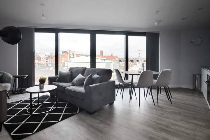 Apartament wakacyjny dla 4 osób w Birmingham