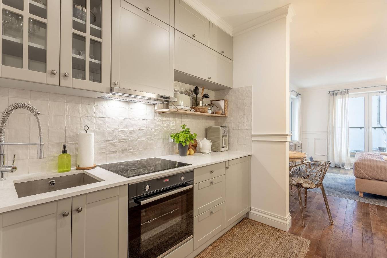 Cały apartament wypoczynkowy, Apartament wakacyjny dla 3 osób z balkon in Świnoujście, Zalew Szczeciński