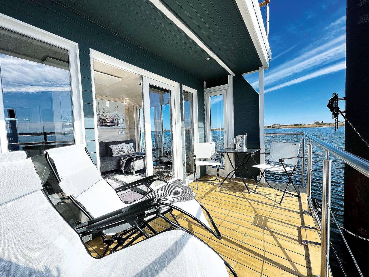 Stern V - Stern Hausboot in Heiligenhafen, Ostholstein