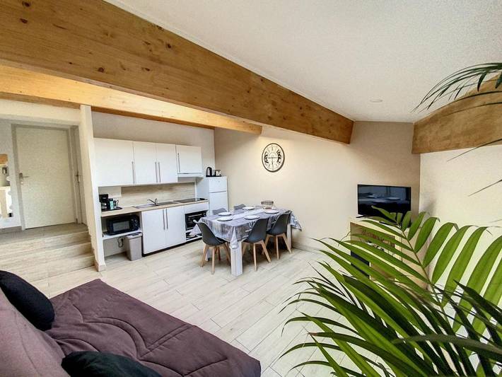 Gîte pour 6 personnes, avec vue à Gigean - 2