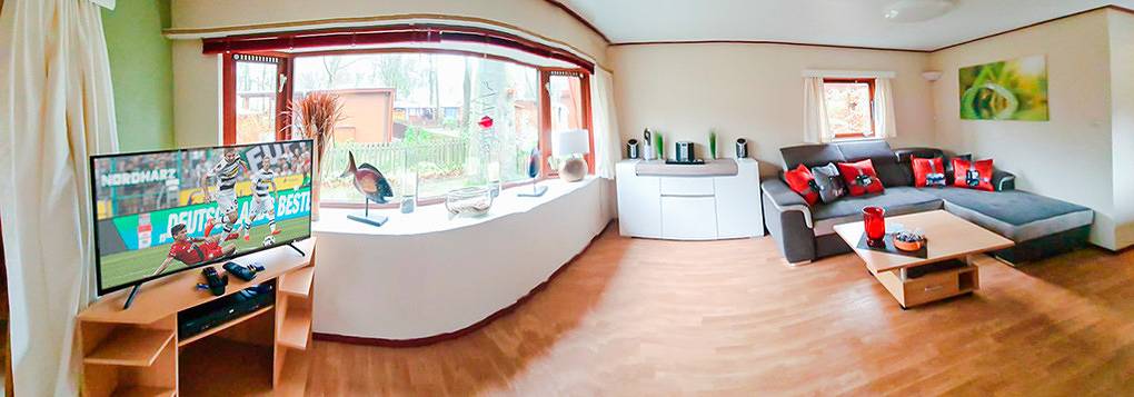 Ferienhaus für 5 Personen, mit Terrasse und Garten sowie Sauna in Rostock und Umgebung - 2