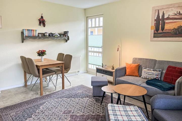 Appartement de vacances pour 4 personnes, avec balcon, animaux acceptés - 1