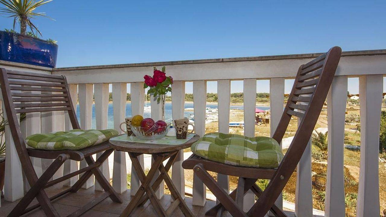 Ganze Ferienwohnung, Ferienwohnung für 2 Personen (34 m²) in Krapanj in Krapanj, Brodarica