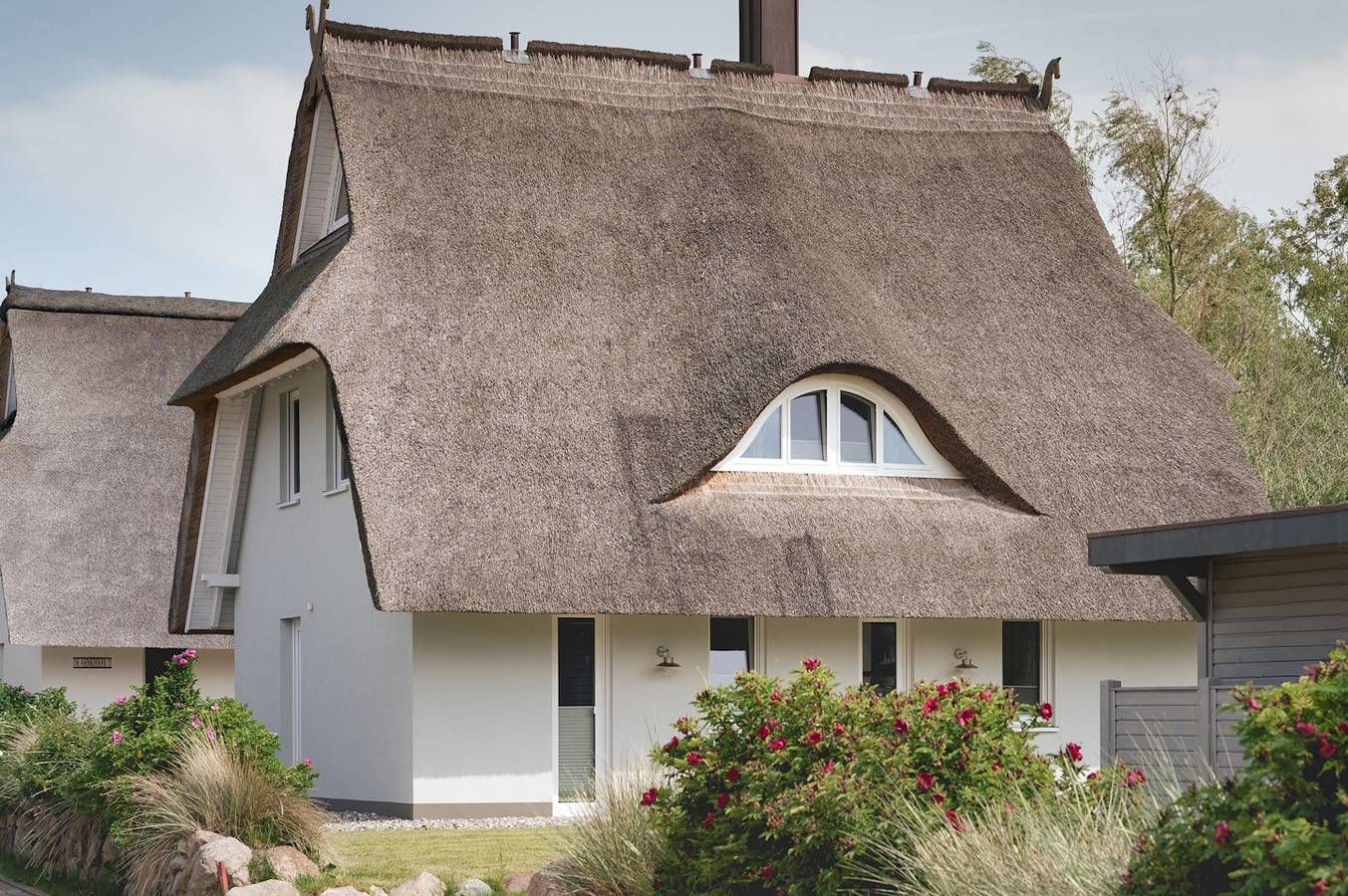 Haus 13 "Aviva" - Ferienhaus mit Sauna und Kamin in Pepelow, Salzhaff