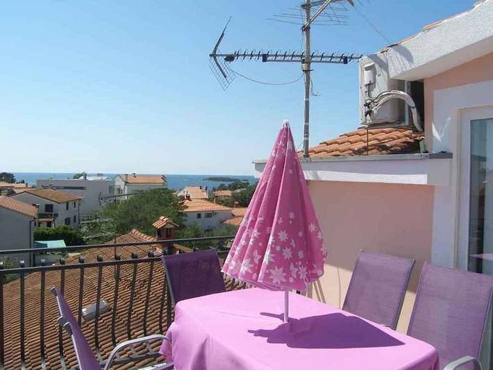 Ferienwohnung für 2 Personen, mit Balkon/Terrasse in Rovinj - 2