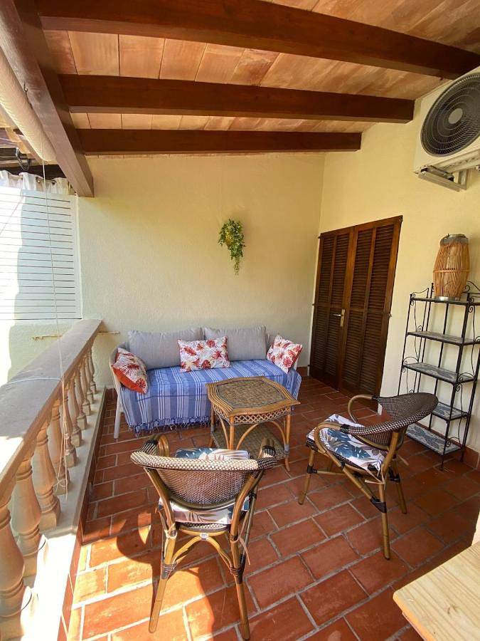 Gîte pour 4 personnes, avec balcon ainsi que piscine et jacuzzi à Sant Elm - 2