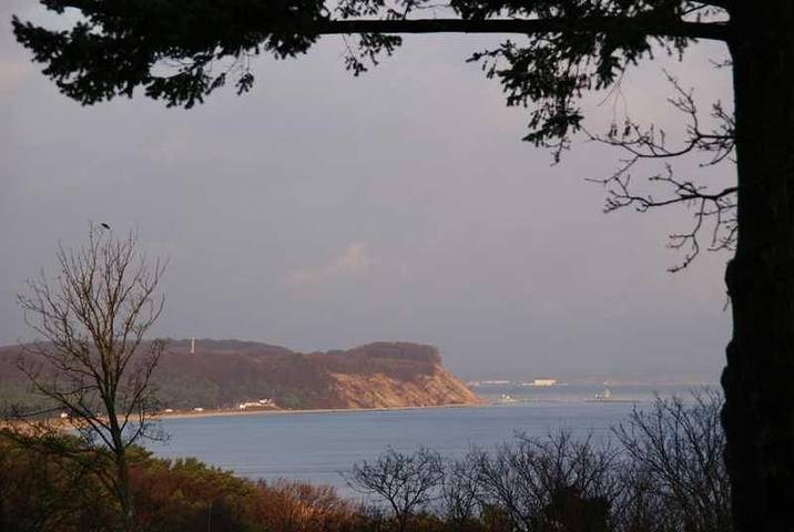 Ferienhaus mit Meerblick für 4 Personen, mit Seeblick und Ausblick sowie Balkon in Göhren