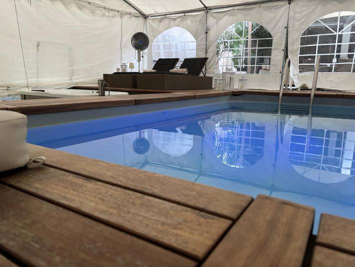 Maison d’hôte pour 3 personnes, avec jardin et jacuzzi ainsi que piscine et sauna à Gênes - 4