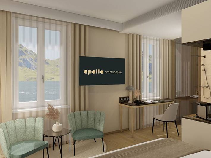 Hotel für 2 Personen, mit Garten und Seeblick in Mondsee (Stadt) - 3