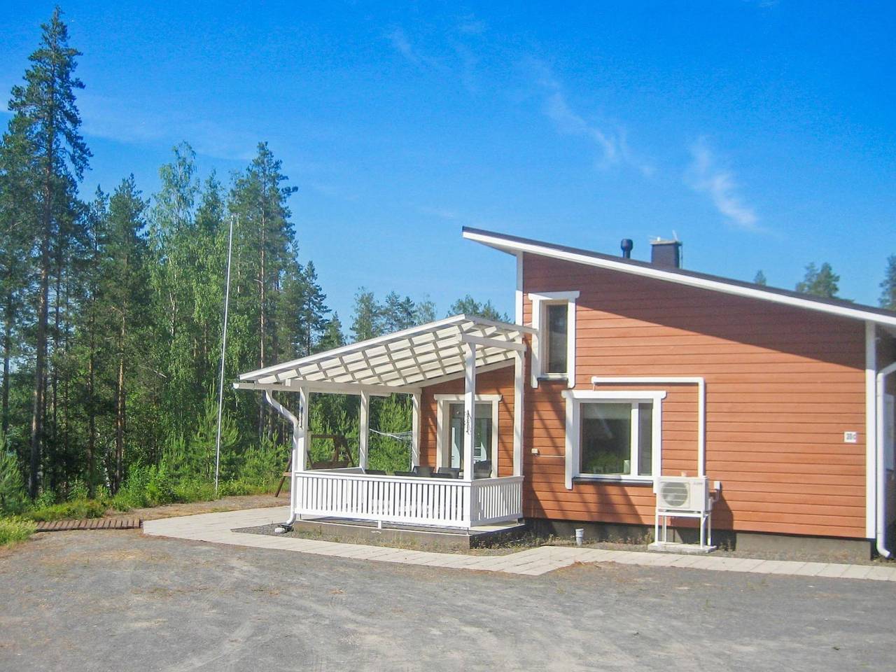 Aurinkoranta in Kesälahti, Kitee