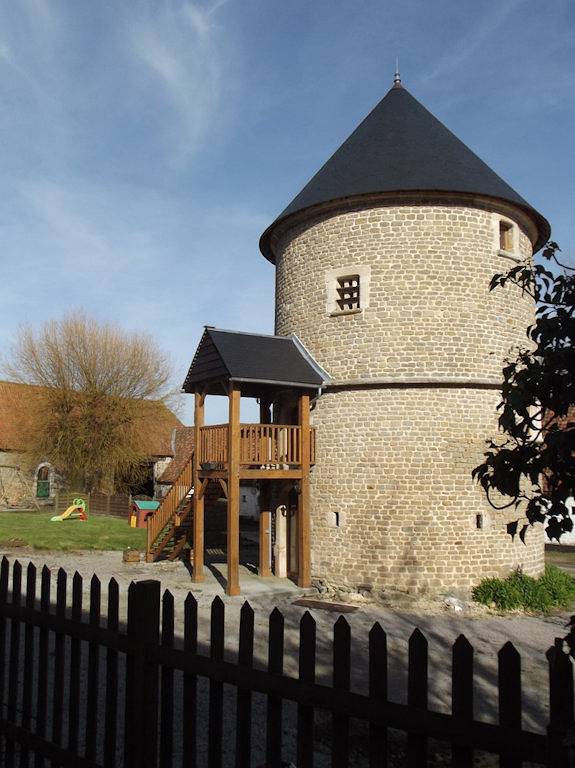 Gîte pour 9 personnes, avec jardin et balcon