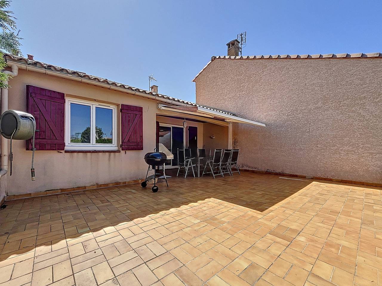 Villa para 7 Pers con Jardín y Garaje, a 400m de la Playa in Palavas-les-Flots, Côte d'Améthyste