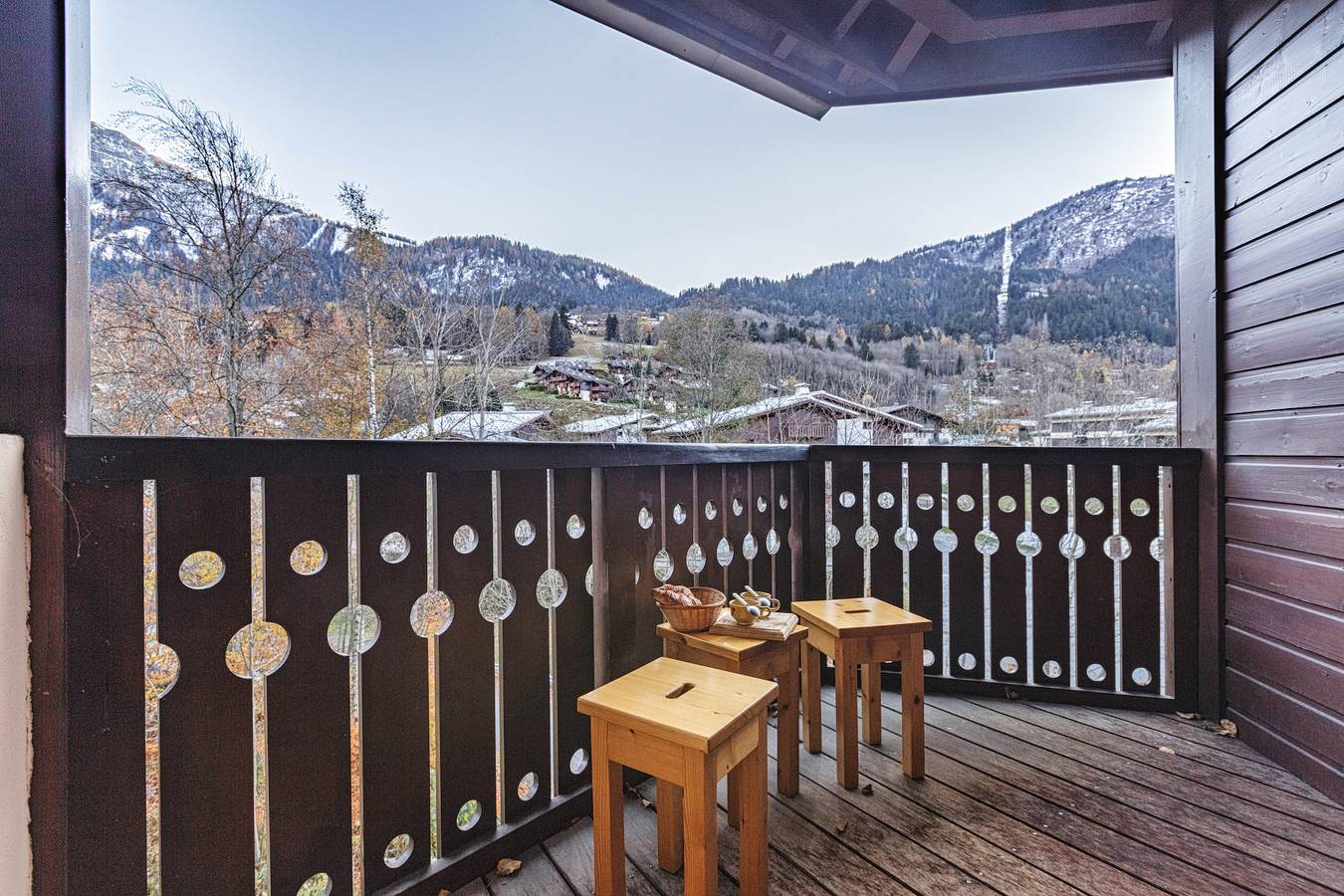 Location De Vacances pour 5 Personnes dans Les Houches, Massif du Mont-Blanc