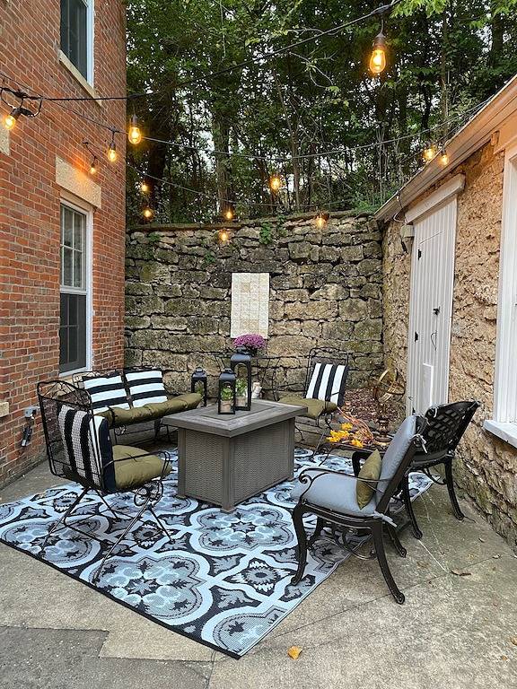 1842 Bavarian Brew House in Galena, Jo Daviess County