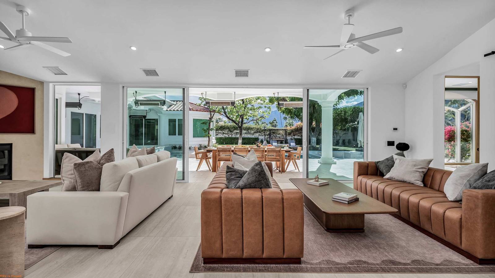 Luxury 6br Palm Springs Retreat with Private Pool   Spa in Palm Springs, Coachella Valley