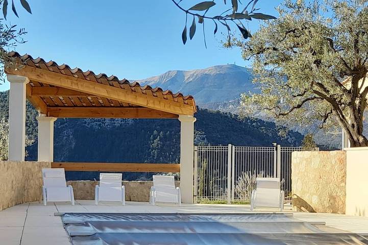 Chalet para 9 personas, con balcón y jardín, Se admiten mascotas - 1