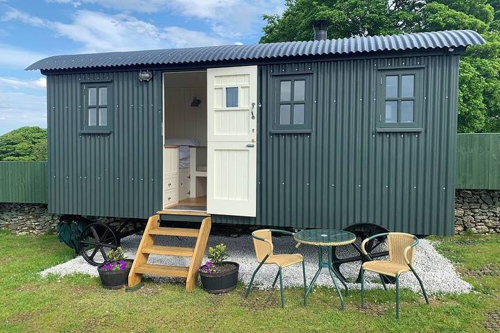 Blockhütte für 2 Personen - 1