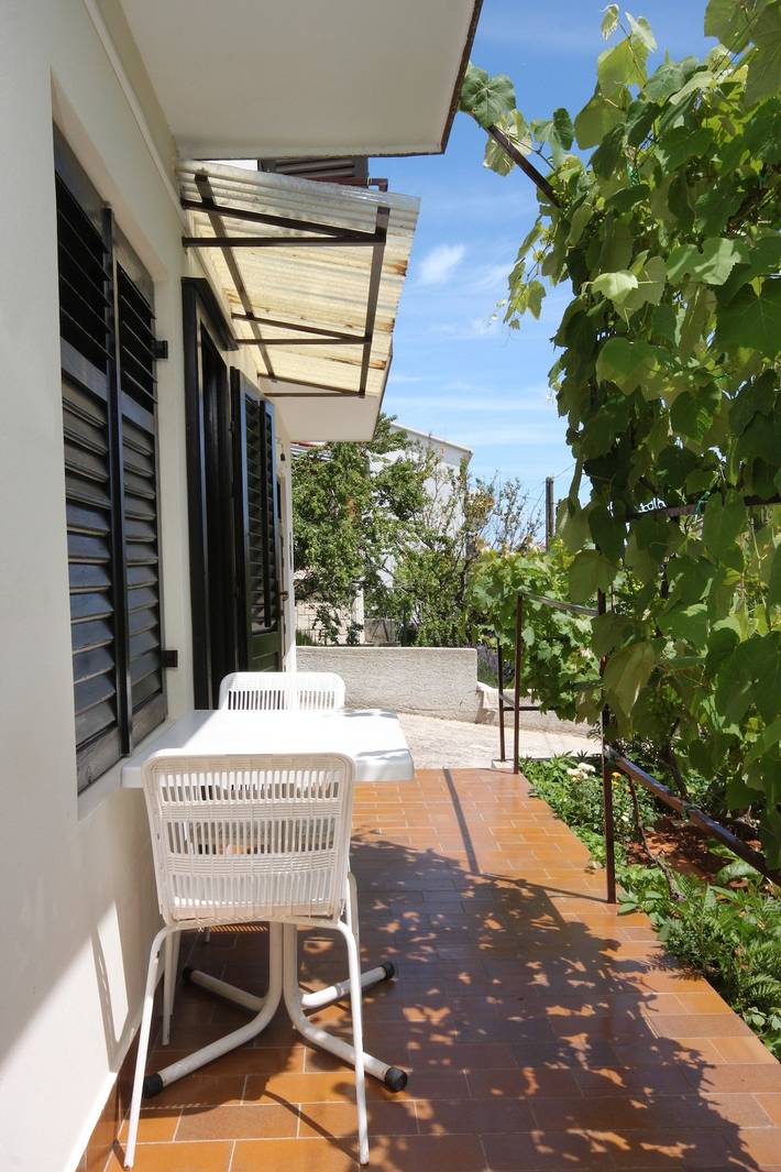 Ferienwohnung für 2 Personen, mit Balkon/Terrasse, mit Haustier in Mali Lošinj