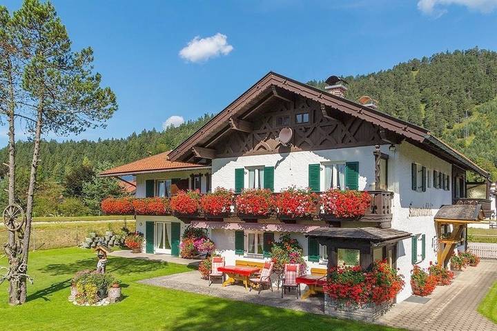 Ferienwohnung für 3 Personen, mit Garten, kinderfreundlich - 1