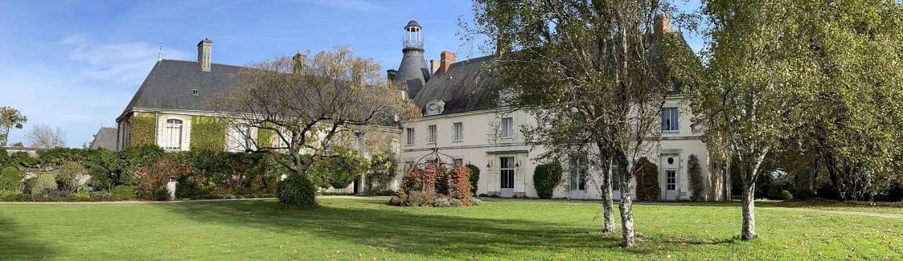 Château de Thouaré in Thouaré-sur-Loire, Région de Nantes