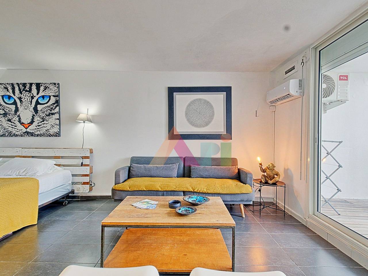 Studio entier, Charmant studio avec piscine et clim à Mont Vernon, St-Martin in Saint Martin