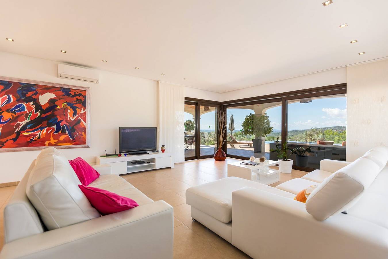 Villa für 8 Personen mit Pool in Puntiró, Palma