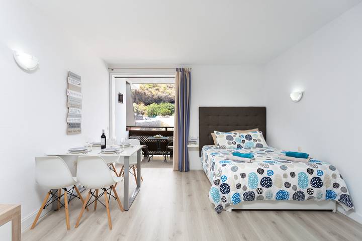 Studio für 2 Personen, mit Balkon auf Teneriffa Nord - 3