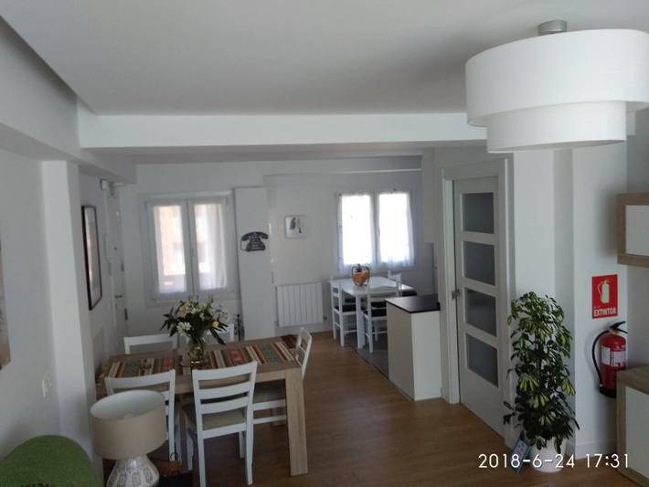 Gîte pour 6 personnes, avec vue et balcon dans Elizondo - 2