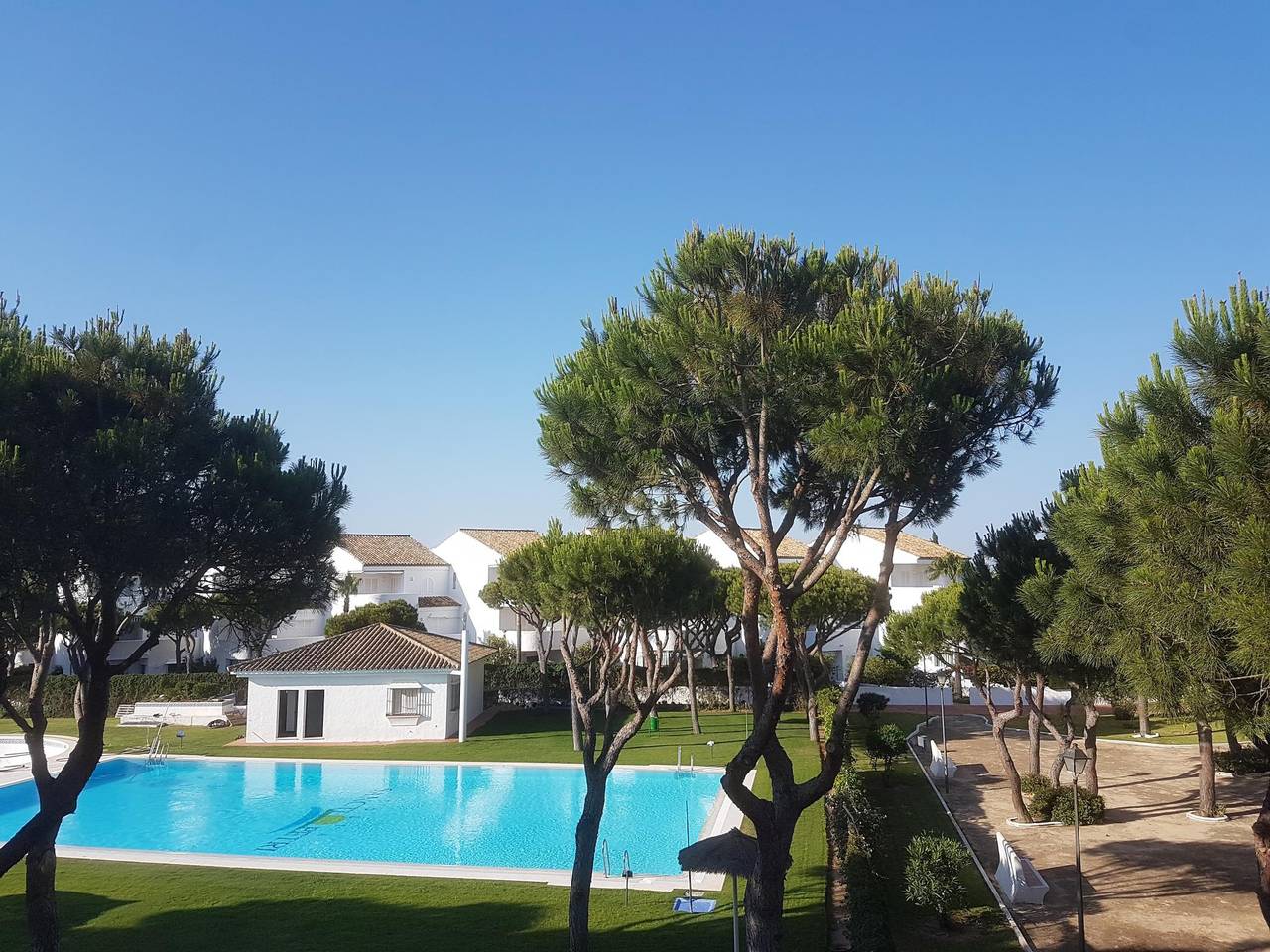 Ganze Ferienwohnung, Ferienwohnung für 4 Personen mit Balkon/Terrasse in Sancti Petri, Chiclana de la Frontera