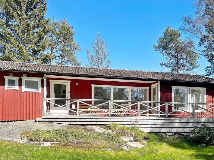 6 personer fritidhus i Djurhamn in Fågelbrolandet