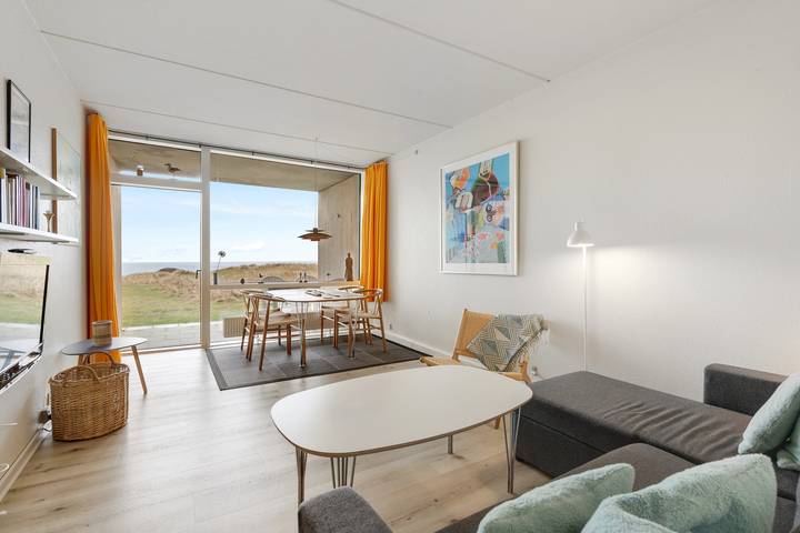 Ferienwohnung für 4 Personen, mit Balkon/Terrasse und Terrasse in Nordjütland - 3
