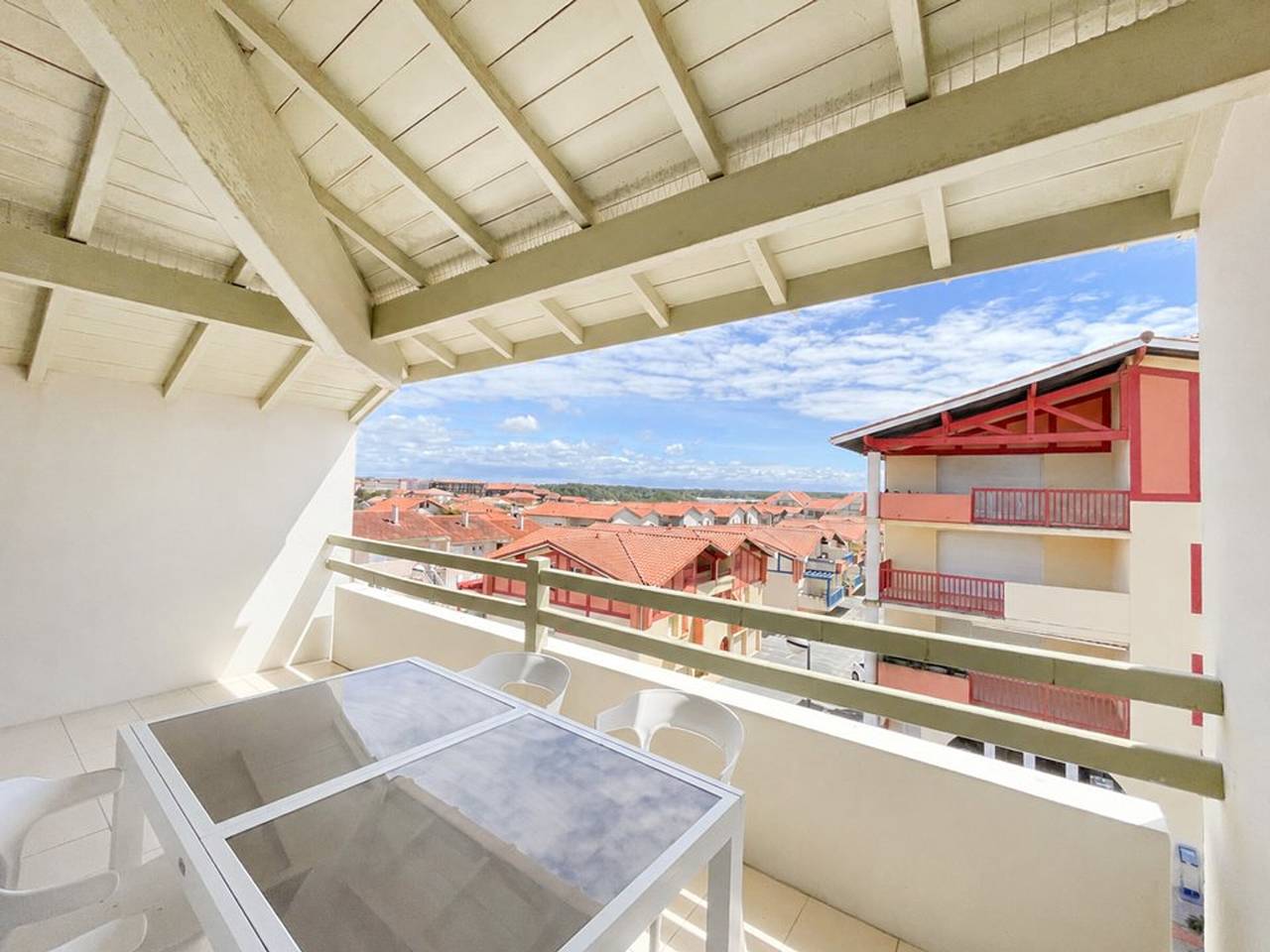 Appartement entier, Appartement avec vue ocã©an - 6 pers. in Vieux-Boucau-les-Bains, Côte d’Argent
