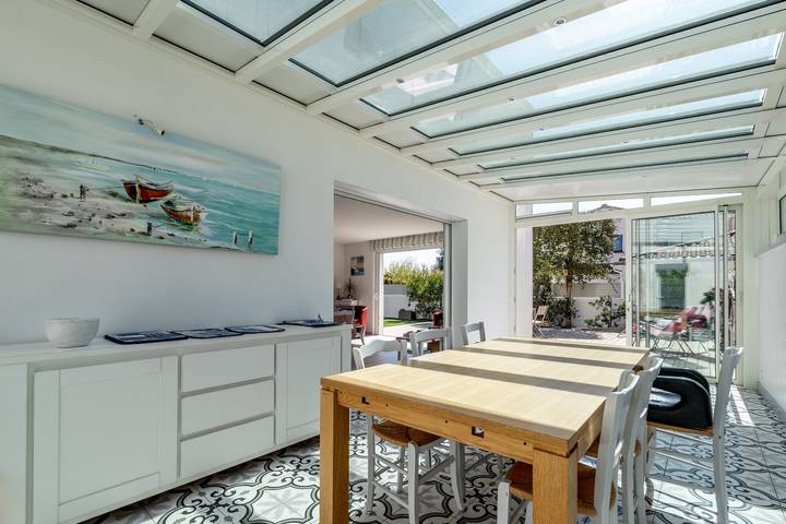 Location de vacances pour 6 personnes, avec jardin, animaux acceptés dans Plage de La Birochère - 4