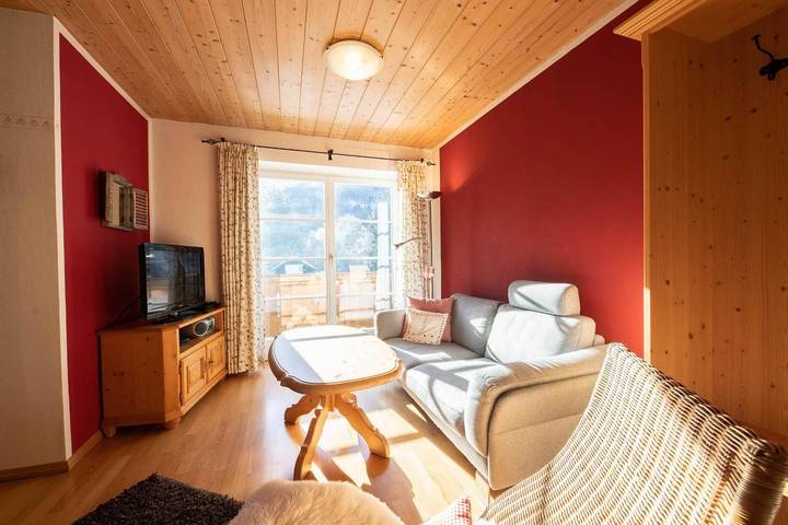 Ferienwohnung für 2 Personen, mit Balkon in Grainau