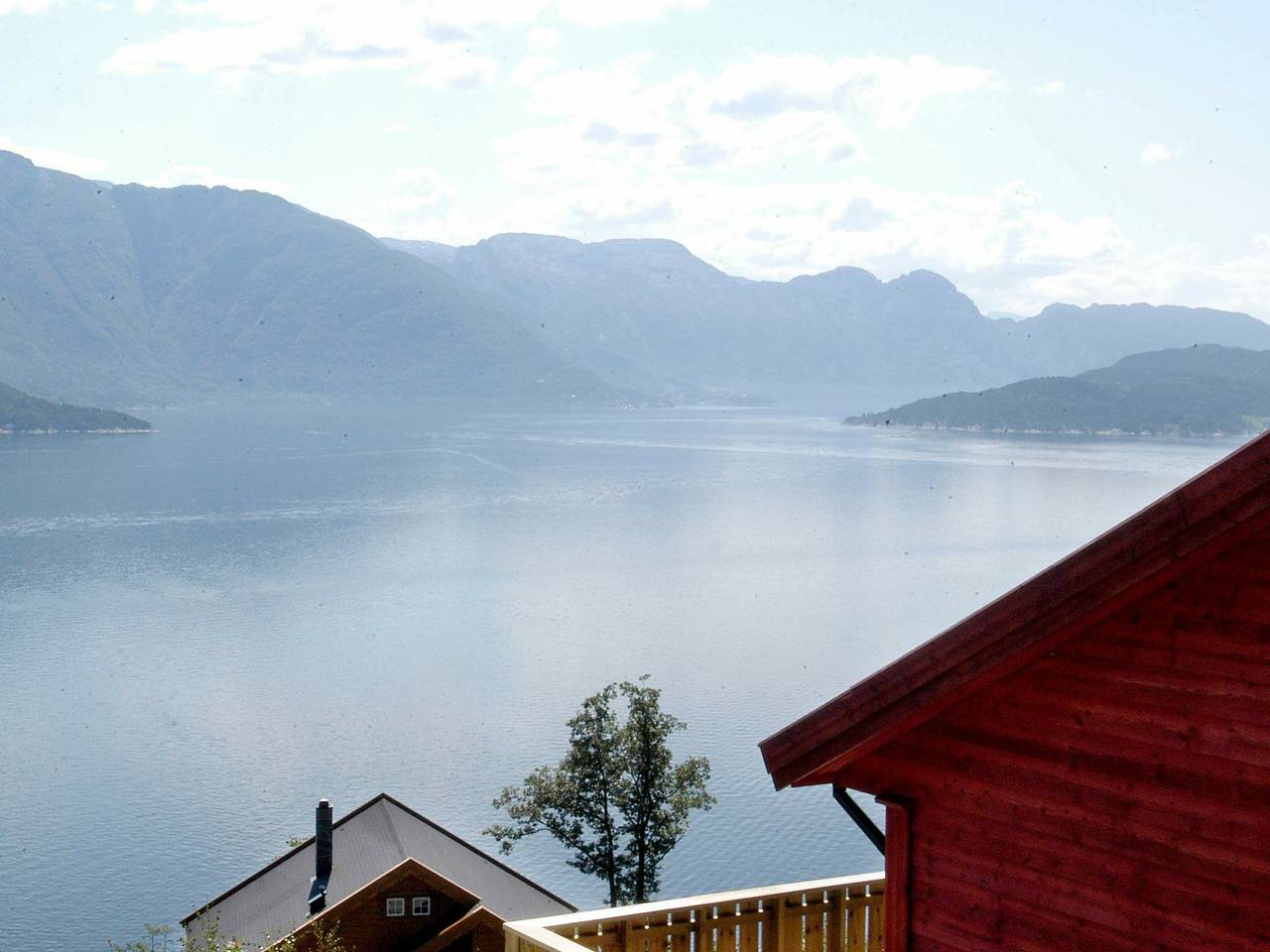 8 person ferie hjemme i Norheimsund in Kvam herad