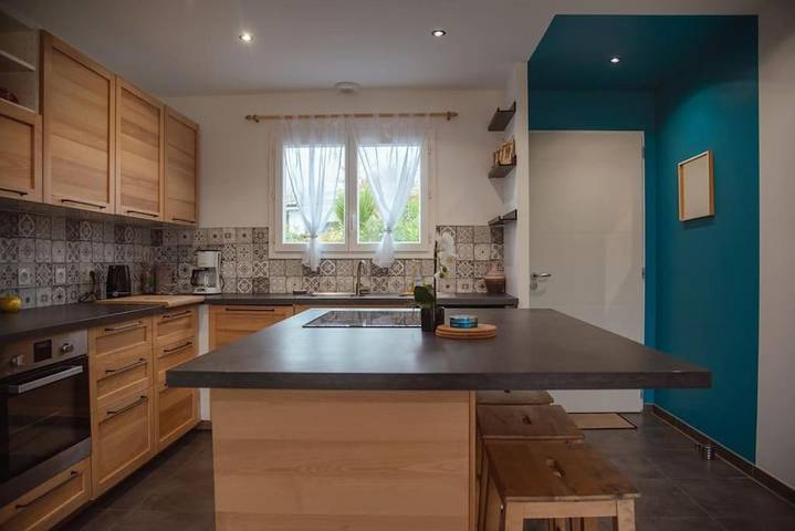 Maison de vacances pour 4 personnes à Saubrigues