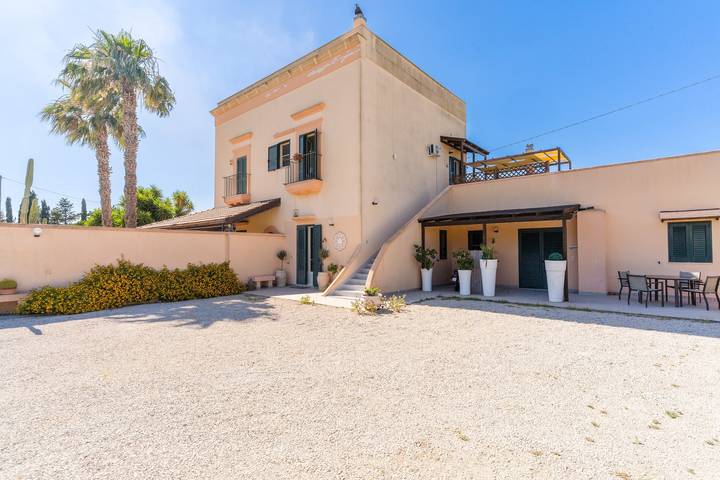 Maison de vacances pour 4 personnes, avec jardin - 1